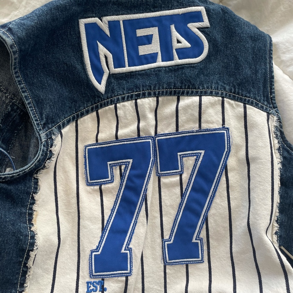 NBA 4 her NETS Top - Picture 4 of 4